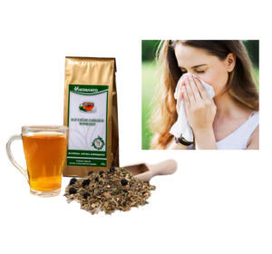 Allergia,nátha csökkentő Tea