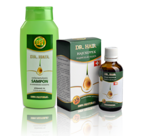1 Havi Dr Hair Hajhullás elleni Intenzív kúra+Sampon